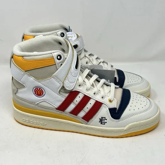 Adidas Eric Emanuel x Forum 84 All-American McDonalds Sneakers H02575 Size 9 - Picture 3 of 11